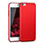 Housse Plastique Rigide Mat P04 pour Apple iPhone 6 Rouge