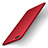 Housse Plastique Rigide Mat pour Apple iPhone 8 Plus Rouge
