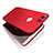 Housse Plastique Rigide Mat pour Huawei Honor 7X Rouge Petit