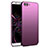 Housse Plastique Rigide Mat pour Huawei Honor V10 Violet