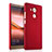 Housse Plastique Rigide Mat pour Huawei Mate 8 Rouge