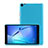 Housse Plastique Rigide Mat pour Huawei MediaPad T3 7.0 BG2-W09 BG2-WXX Bleu Ciel Petit