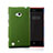 Housse Plastique Rigide Mat pour Nokia Lumia 720 Vert