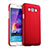 Housse Plastique Rigide Mat pour Samsung Galaxy Grand 3 G7200 Rouge