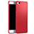 Housse Plastique Rigide Mat pour Xiaomi Mi 5S 4G Rouge