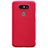 Housse Plastique Rigide Mat R01 pour LG G5 Rouge Petit