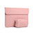 Housse Pochette Velour Tissu L03 pour Huawei Honor MagicBook 14 Rose