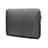 Housse Pochette Velour Tissu L04 pour Huawei Honor MagicBook 14 Gris