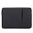 Housse Pochette Velour Tissu L04 pour Huawei Honor MagicBook 15 Noir