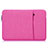 Housse Pochette Velour Tissu L04 pour Huawei Honor MagicBook 15 Petit