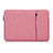 Housse Pochette Velour Tissu L04 pour Huawei Honor MagicBook 15 Rose