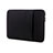 Housse Pochette Velour Tissu L05 pour Huawei Honor MagicBook 14 Noir