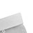 Housse Pochette Velour Tissu pour Apple iPad Mini 3 Blanc Petit