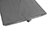 Housse Pochette Velour Tissu pour Apple iPad Mini Gris Petit