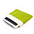 Housse Pochette Velour Tissu pour Apple iPad Mini Vert Petit