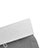 Housse Pochette Velour Tissu pour Apple iPad Pro 12.9 (2018) Gris Petit