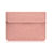 Housse Pochette Velour Tissu pour Huawei Honor MagicBook 15 Rose