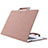 Housse Pochette Velour Tissu pour Huawei Matebook X Pro (2020) 13.9 Rose