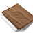Housse Pochette Velour Tissu pour Huawei MatePad Pro 5G 10.8 Marron Petit