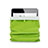 Housse Pochette Velour Tissu pour Samsung Galaxy Tab 2 10.1 P5100 P5110 Vert