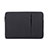 Housse Pochette Velour Tissu S01 pour Samsung Galaxy Book Flex 15.6 NP950QCG Noir