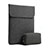 Housse Pochette Velour Tissu S02 pour Huawei Honor MagicBook Pro (2020) 16.1 Petit