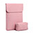 Housse Pochette Velour Tissu S02 pour Huawei Honor MagicBook Pro (2020) 16.1 Rose