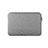 Housse Pochette Velour Tissu S03 pour Huawei Honor MagicBook Pro (2020) 16.1 Gris