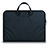 Housse Pochette Velour Tissu S03 pour Huawei Matebook X Pro (2020) 13.9 Petit