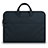 Housse Pochette Velour Tissu S03 pour Samsung Galaxy Book Flex 13.3 NP930QCG Bleu Royal