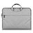 Housse Pochette Velour Tissu S03 pour Samsung Galaxy Book Flex 13.3 NP930QCG Gris