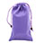 Housse Pochette Velour Universel Violet