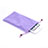 Housse Pochette Velour Universel Violet Petit