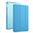 Housse Portefeuille Cuir Stand pour Apple iPad Pro 9.7 Bleu Ciel