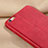 Housse Portefeuille Livre Cuir L01 pour Apple iPhone 6 Plus Rouge Petit