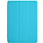 Housse Portefeuille Livre Cuir L01 pour Apple New iPad 9.7 (2017) Bleu Ciel Petit