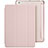 Housse Portefeuille Livre Cuir L01 pour Apple New iPad 9.7 (2018) Rose