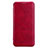 Housse Portefeuille Livre Cuir L01 pour Samsung Galaxy S8 Plus Rouge Petit