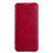 Housse Portefeuille Livre Cuir L01 pour Samsung Galaxy S9 Plus Rouge Petit