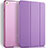 Housse Portefeuille Livre Cuir L02 pour Xiaomi Mi Pad 2 Violet