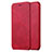 Housse Portefeuille Livre Cuir L04 pour Apple iPhone 6 Rouge