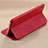 Housse Portefeuille Livre Cuir L04 pour Apple iPhone 6 Rouge Petit