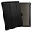 Housse Portefeuille Livre Cuir pour Apple iPad 4 Noir Petit