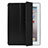 Housse Portefeuille Livre Cuir pour Apple iPad 4 Noir Petit