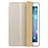 Housse Portefeuille Livre Cuir pour Apple iPad Air Or Petit