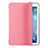 Housse Portefeuille Livre Cuir pour Apple iPad Air Rose Petit