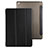 Housse Portefeuille Livre Cuir pour Apple iPad Mini 4 Noir