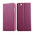 Housse Portefeuille Livre Cuir pour Apple iPhone 6 Violet