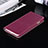 Housse Portefeuille Livre Cuir pour Apple iPhone 6S Plus Violet Petit