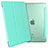 Housse Portefeuille Livre Cuir pour Apple New iPad 9.7 (2018) Vert